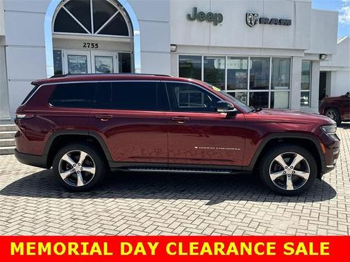 2021 Jeep Grand Cherokee L Limited