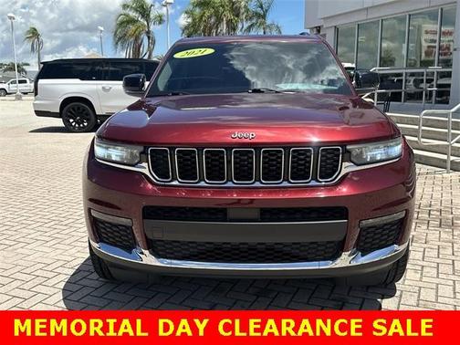 2021 Jeep Grand Cherokee L Limited