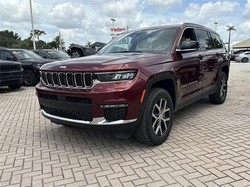 2025 Jeep Grand Cherokee L Limited