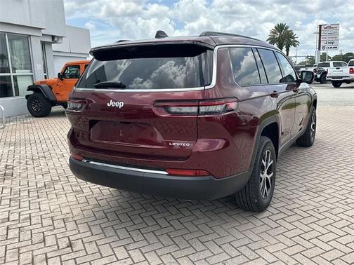 2025 Jeep Grand Cherokee L Limited
