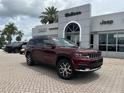 2025 Jeep Grand Cherokee L Limited