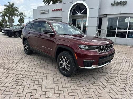 2025 Jeep Grand Cherokee L Limited