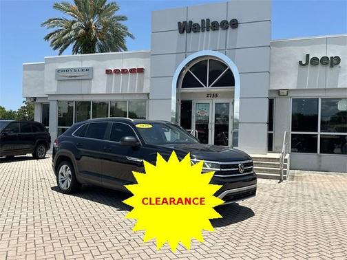 2020 Volkswagen Atlas Cross Sport 3.6L V6 SEL