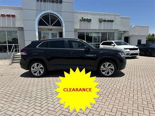 2020 Volkswagen Atlas Cross Sport 3.6L V6 SEL
