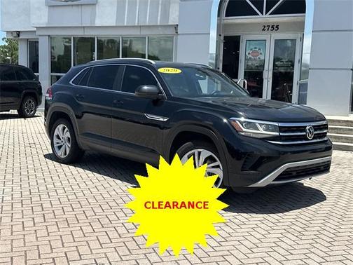 2020 Volkswagen Atlas Cross Sport 3.6L V6 SEL