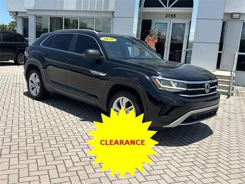 2020 Volkswagen Atlas Cross Sport 3.6L V6 SEL