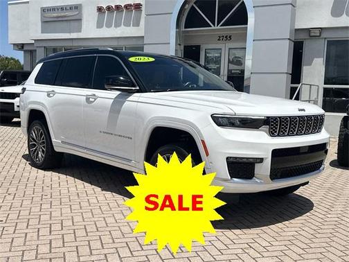 2023 Jeep Grand Cherokee L Summit