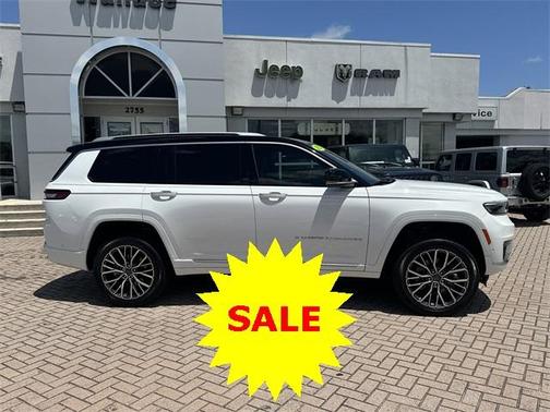 2023 Jeep Grand Cherokee L Summit