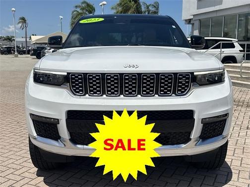 2023 Jeep Grand Cherokee L Summit