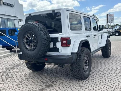 2025 Jeep Wrangler Rubicon 392