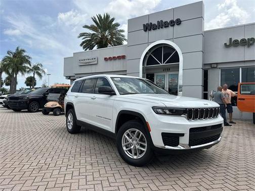 2025 Jeep Grand Cherokee L Laredo