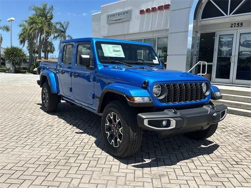 2025 Jeep Gladiator Sport
