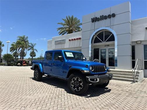2025 Jeep Gladiator Sport