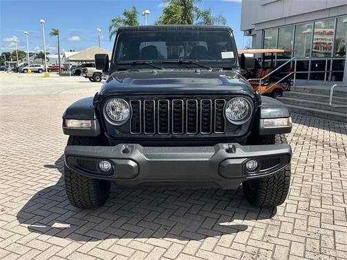 2025 Jeep Gladiator Sport