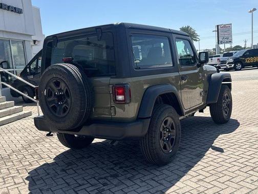 2025 Jeep Wrangler Sport