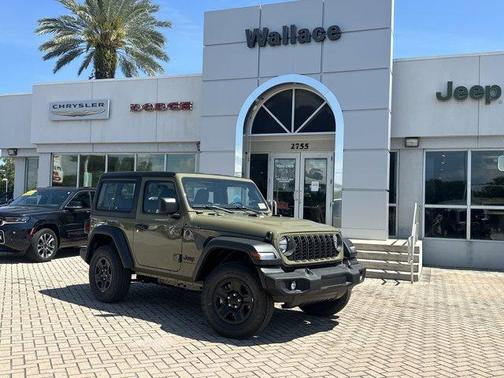 2025 Jeep Wrangler Sport