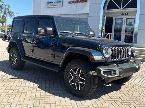 2025 Jeep Wrangler Sahara