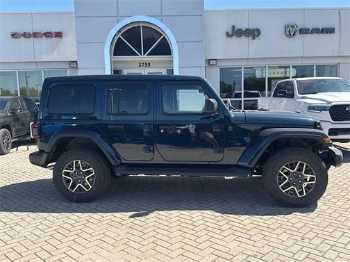 2025 Jeep Wrangler Sahara