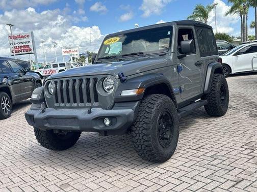 2020 Jeep Wrangler Sport