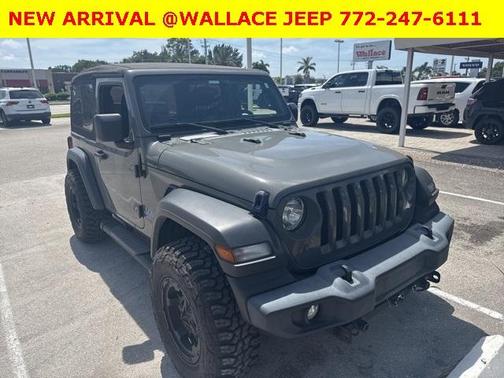 2020 Jeep Wrangler Sport