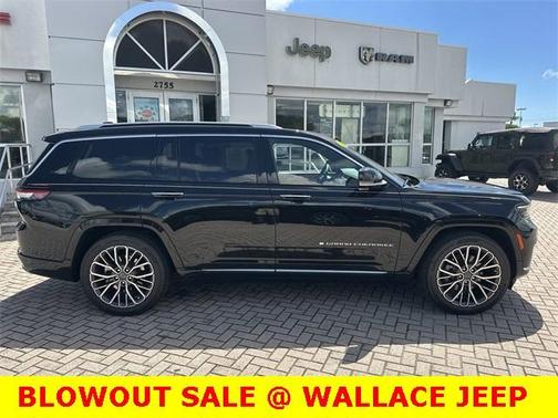 2023 Jeep Grand Cherokee L Summit