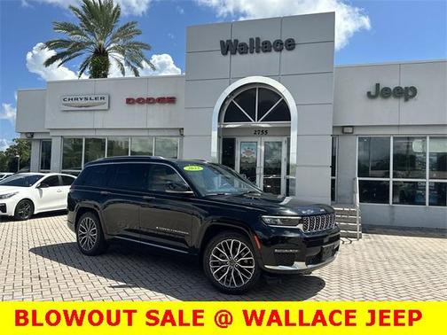 2023 Jeep Grand Cherokee L Summit