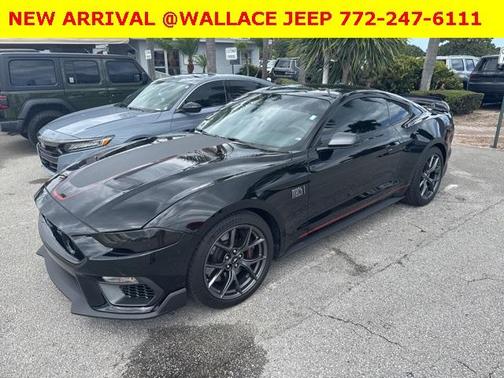 2021 Ford Mustang Mach 1