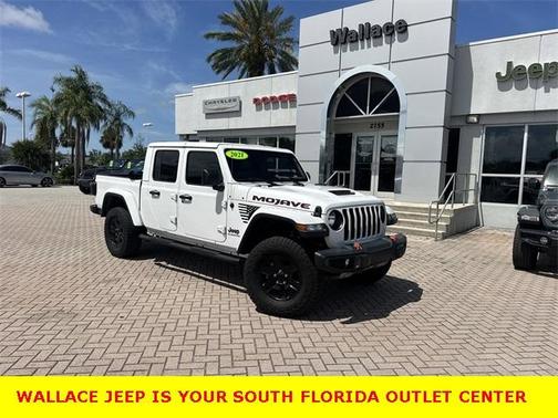 2021 Jeep Gladiator Mojave