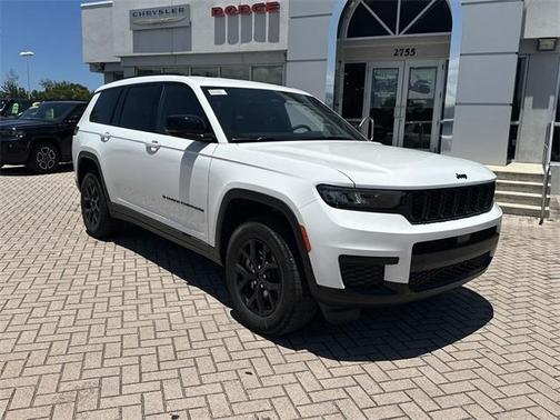 2025 Jeep Grand Cherokee L Laredo