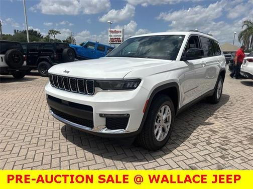2022 Jeep Grand Cherokee L Limited