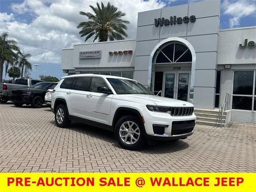 2022 Jeep Grand Cherokee L Limited