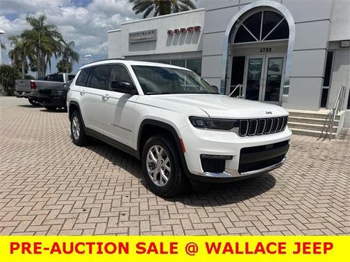 2022 Jeep Grand Cherokee L Limited