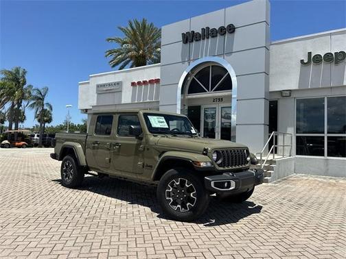 2025 Jeep Gladiator Sport