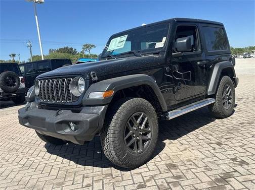 2025 Jeep Wrangler Sport