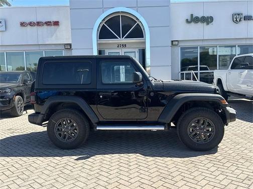 2025 Jeep Wrangler Sport