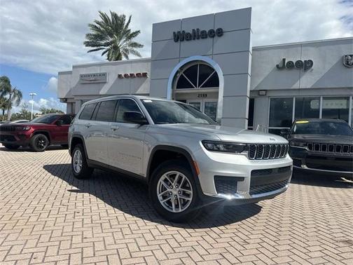 2025 Jeep Grand Cherokee L Laredo