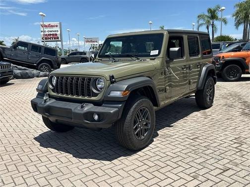 2025 Jeep Wrangler Sport