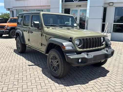 2025 Jeep Wrangler Sport