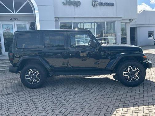 2025 Jeep Wrangler Sahara