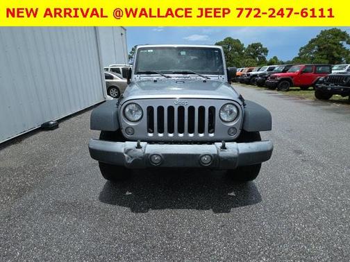 2017 Jeep Wrangler Sport