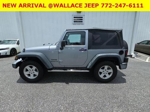 2017 Jeep Wrangler Sport