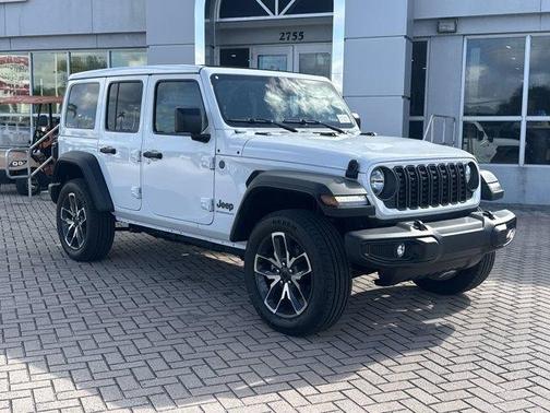2025 Jeep Wrangler 4xe Sport