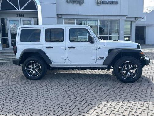 2025 Jeep Wrangler 4xe Sport