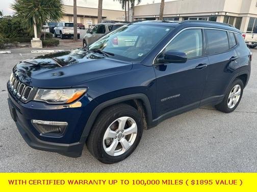 2018 Jeep Compass Latitude