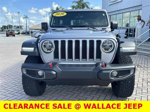 2020 Jeep Wrangler Unlimited Rubicon