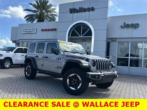 2020 Jeep Wrangler Unlimited Rubicon