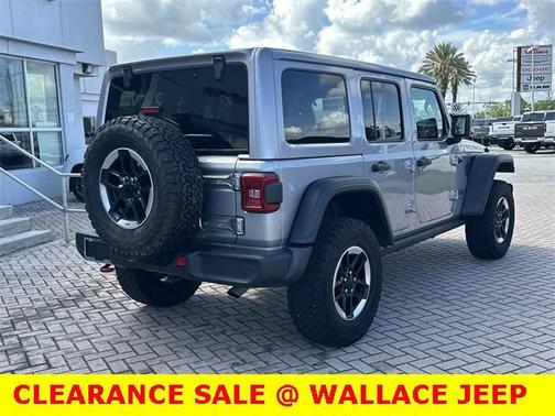 2020 Jeep Wrangler Unlimited Rubicon
