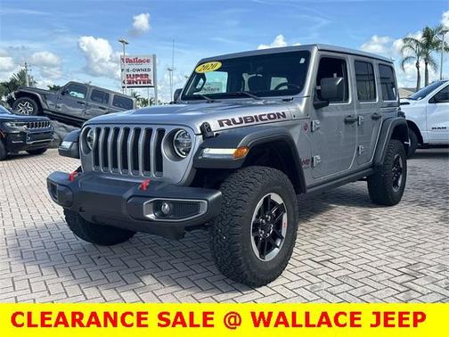 2020 Jeep Wrangler Unlimited Rubicon