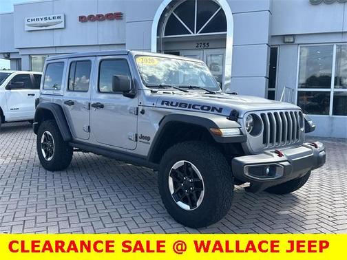 2020 Jeep Wrangler Unlimited Rubicon