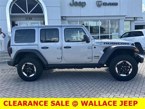 2020 Jeep Wrangler Unlimited Rubicon